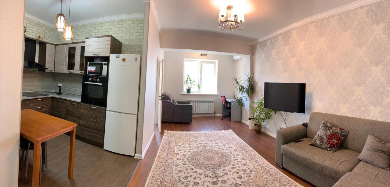 Apartament Жк Весна Ałma Ata Zewnętrze zdjęcie
