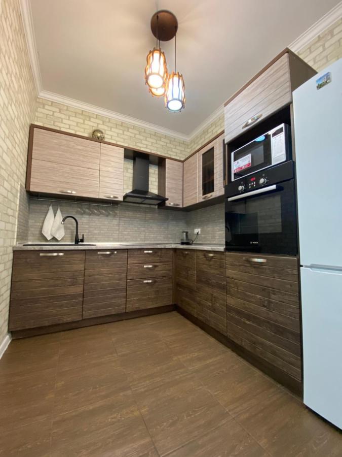 Apartament Жк Весна Ałma Ata Zewnętrze zdjęcie