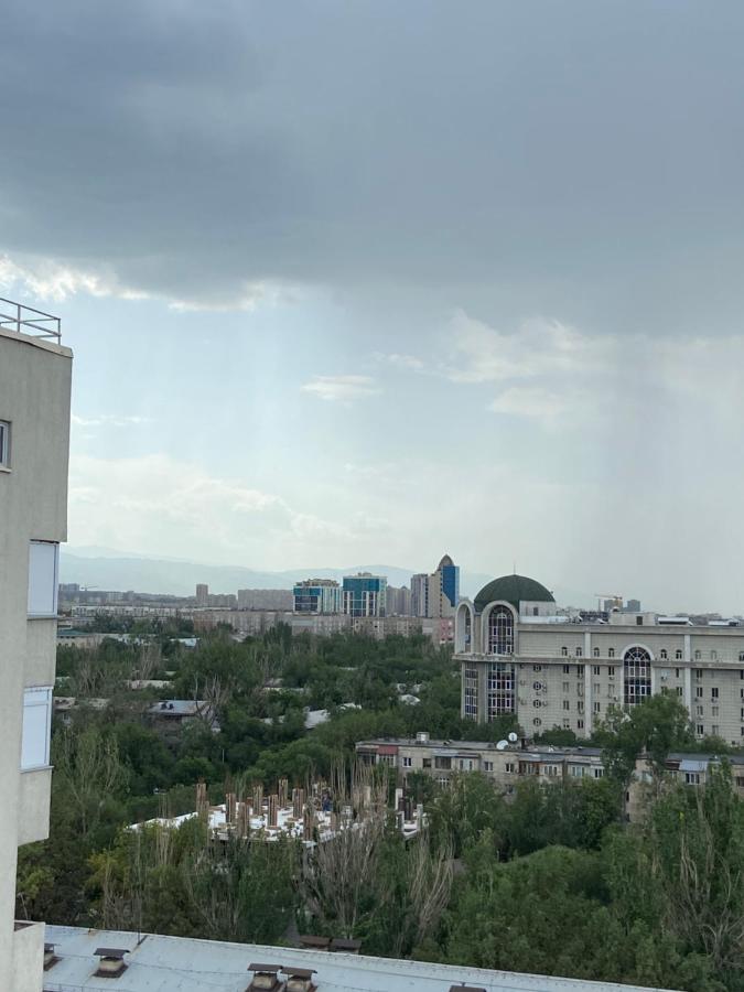 Apartament Жк Весна Ałma Ata Zewnętrze zdjęcie