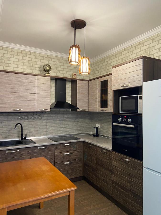 Apartament Жк Весна Ałma Ata Zewnętrze zdjęcie