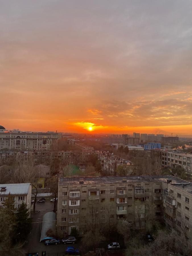 Apartament Жк Весна Ałma Ata Zewnętrze zdjęcie